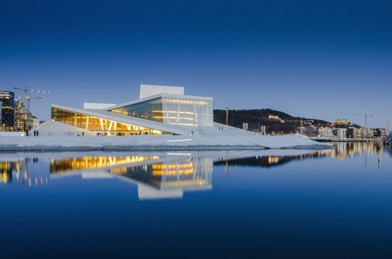 Oslo Opera House 
